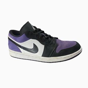 AIR JORDAN 1 COURT PURPLE SUEDE